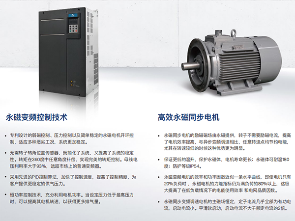JN系列微油螺旋杆式空气压缩机